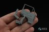 Quinta Studio QD35138 Bundeswehr VW T3 Family 3D-Printed & coloured Interior on decal paper (Takom) 1/35